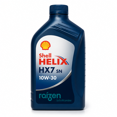 Shell Helix HX7 SN 10W-30