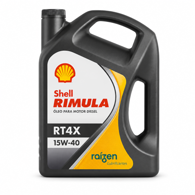 Shell Rimula RT4X 15W-40