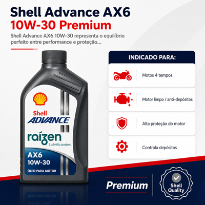 Card shell-advance-ax6-10w-30