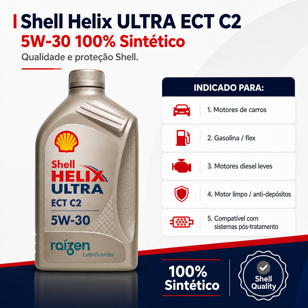 Card shell-helix-ultra-ect-c2-5w-30