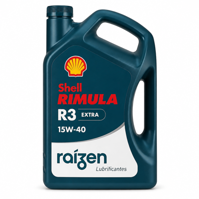 Shell Rimula R3 EXTRA 15W-40