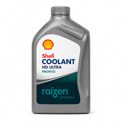 Shell Coolant HD ULTRA Pronto