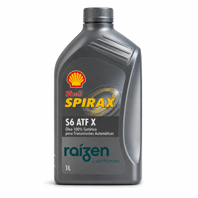Shell Spirax S6 ATF X