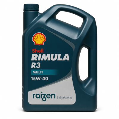 Shell Rimula R3 MULTI 15W-40
