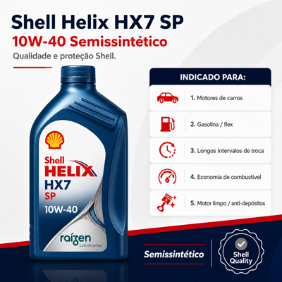 Card shell-helix-hx7-sp-10w-40