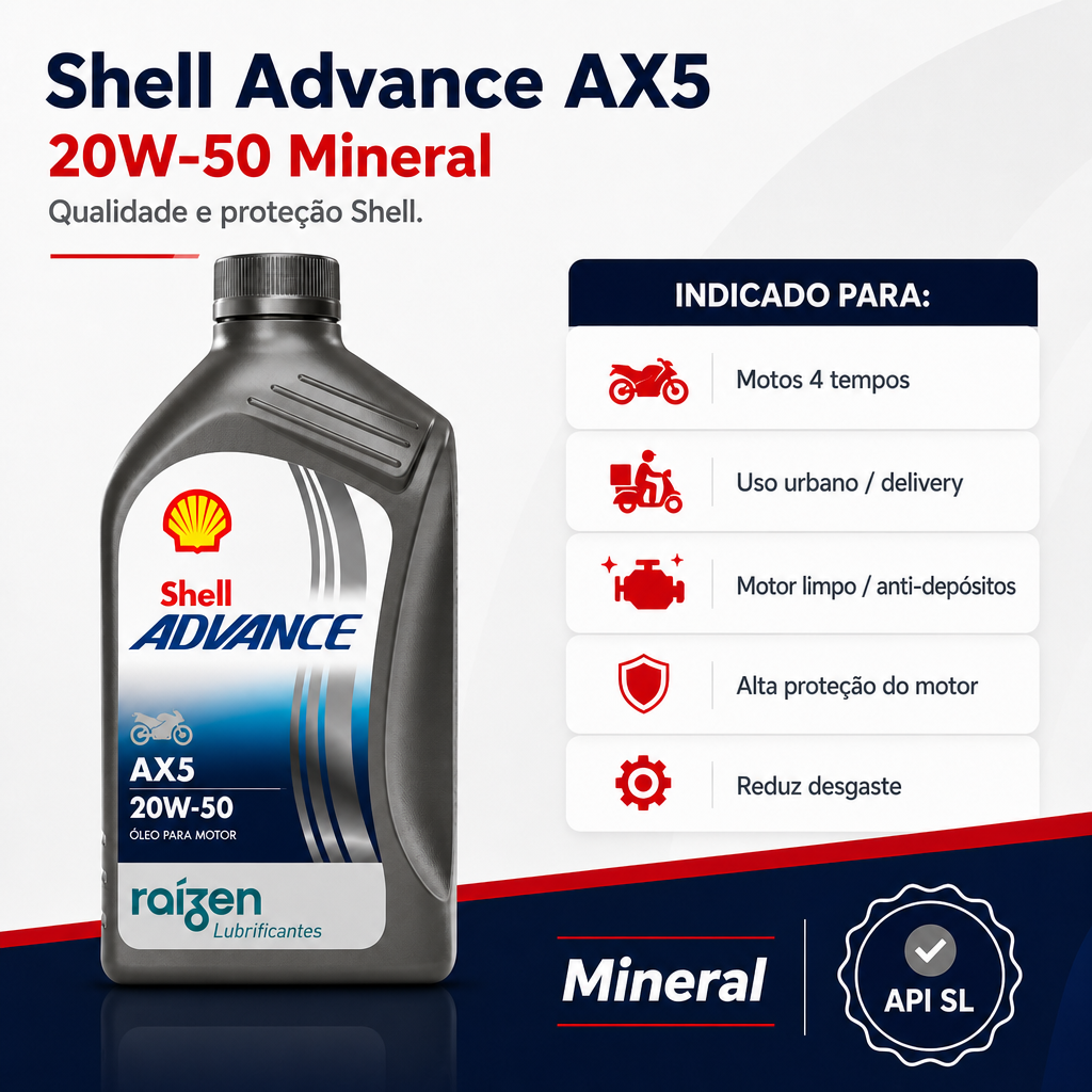 Card shell-advance-ax5-20w-50