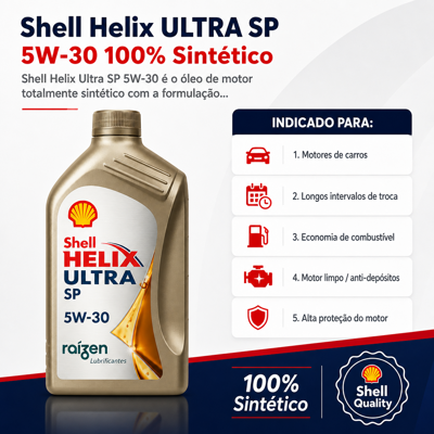 Card shell-helix-ultra-sp-5w-30