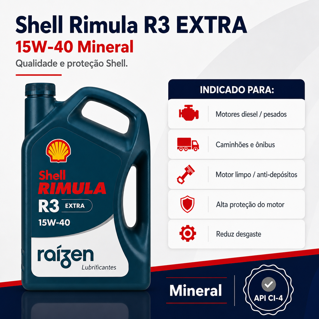 Card shell-rimula-r3-extra-15w-40