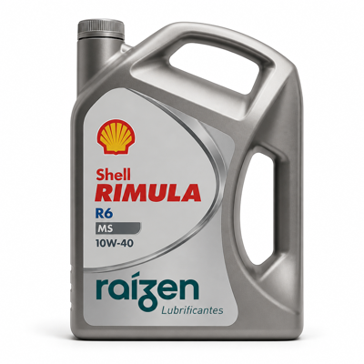 Shell Rimula R6 MS 10W-40