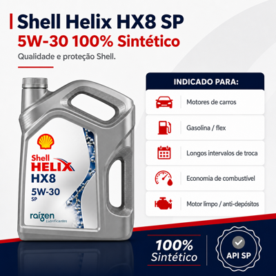 Card shell-helix-hx8-sp-5w-30