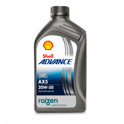 Shell Advance AX5 20W-50