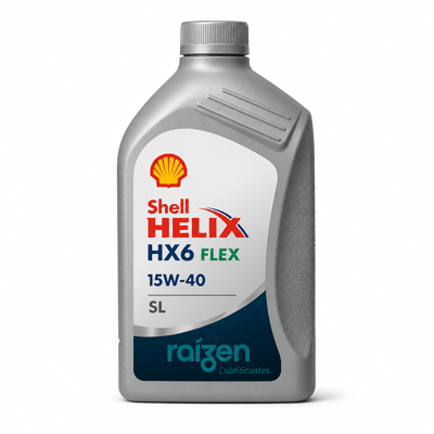 Shell Helix HX6 FLEX SL 15W-40