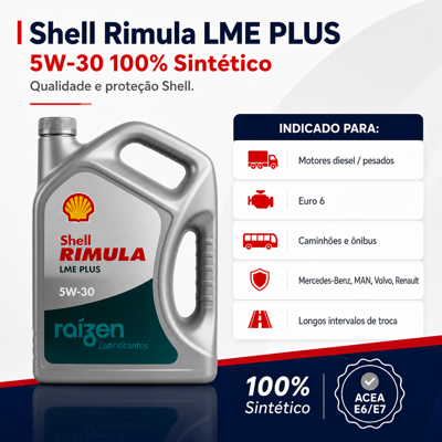 Card shell-rimula-lme-plus-5w-30