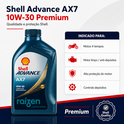 Card shell-advance-ax7-10w-30