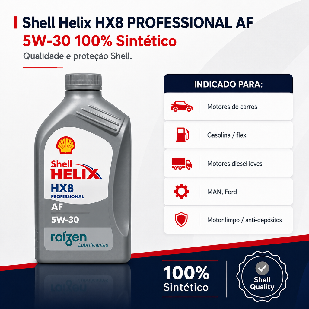 Card shell-helix-hx8-professional-af-5w-30