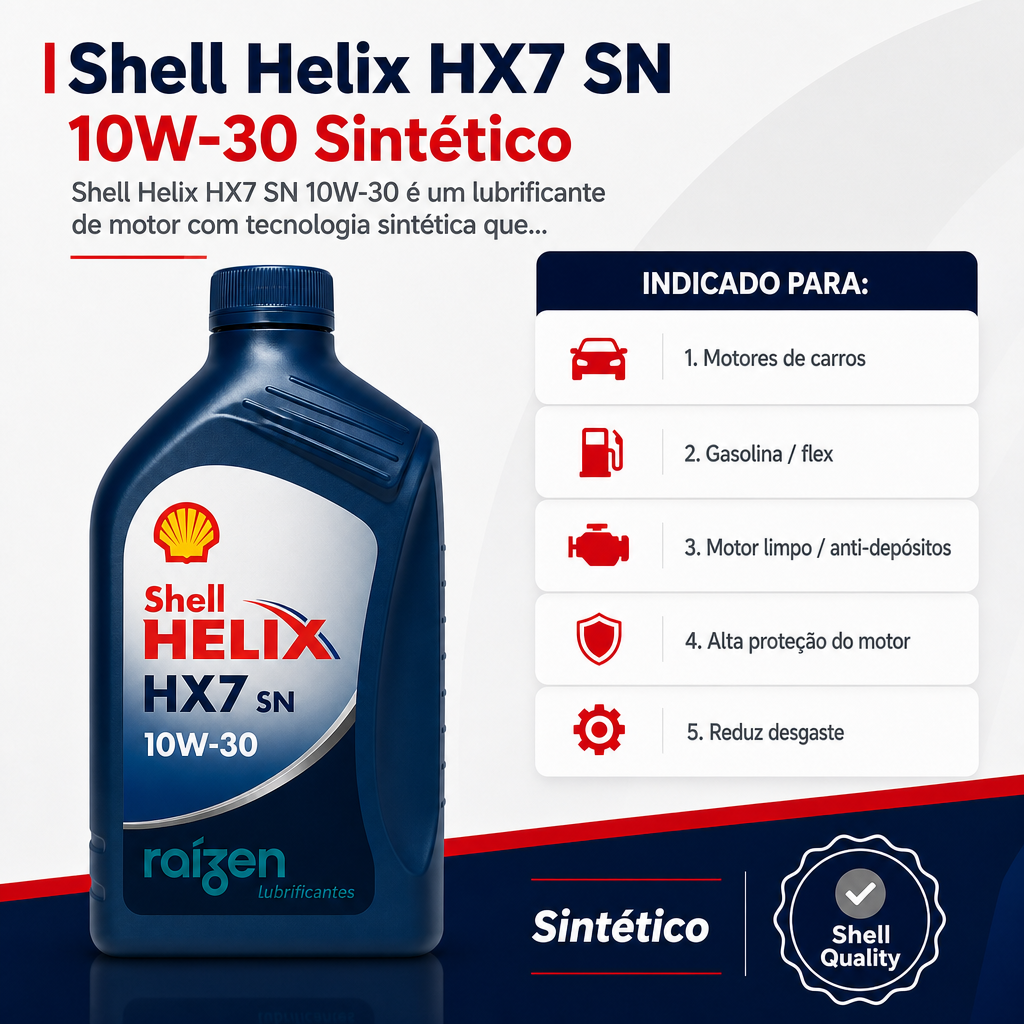 Card shell-helix-hx7-sn-10w-30