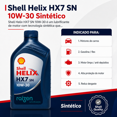 Card shell-helix-hx7-sn-10w-30