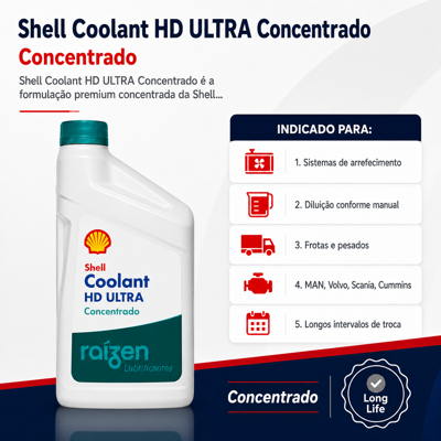 Card shell-coolant-hd-ultra-concentrado