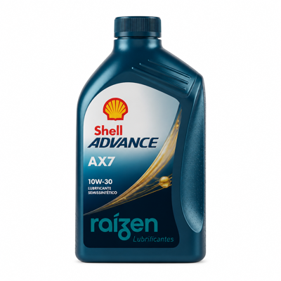 Shell Advance AX7 10W-30