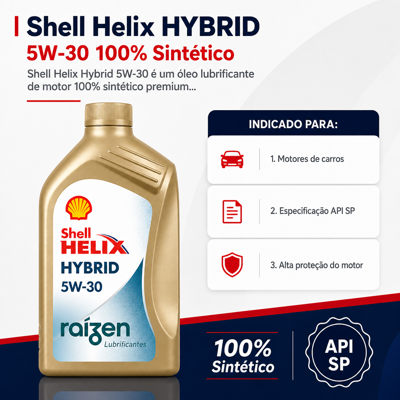 Card shell-helix-hybrid-5w-30