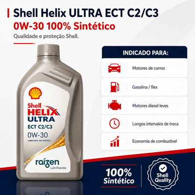Card shell-helix-ultra-ect-c2c3-0w-30