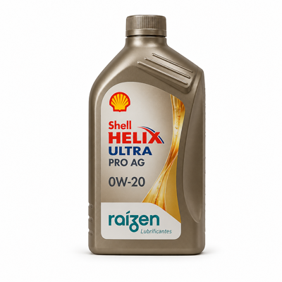 Shell Helix ULTRA PRO AG 0W-20