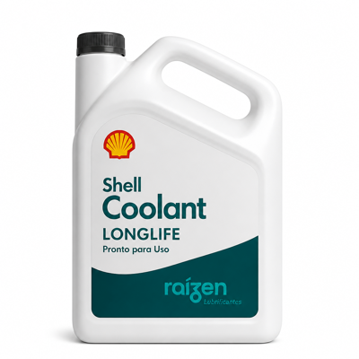 Shell Coolant LONGLIFE Pronto para Uso